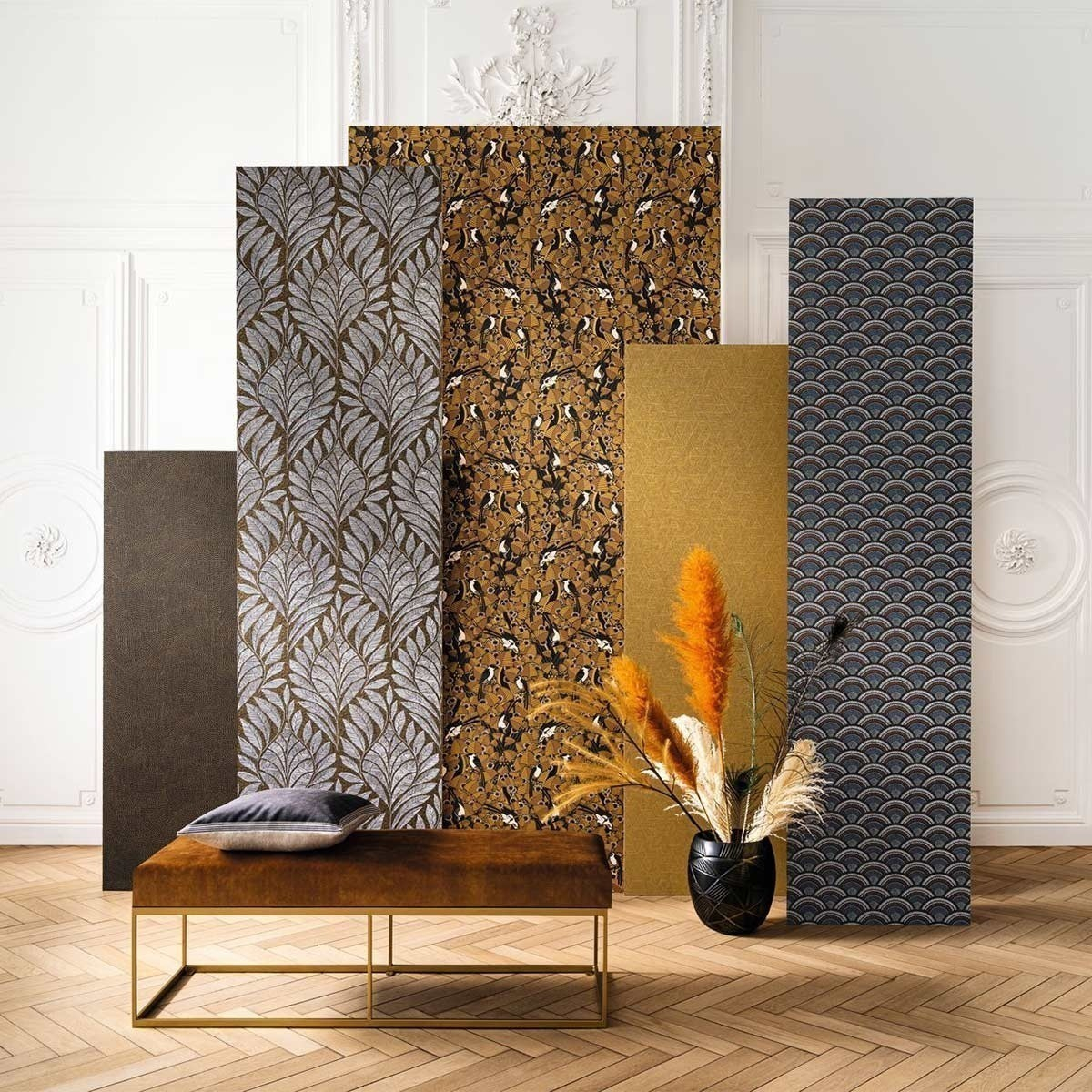 tapete otto - casamance - etoffe