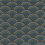 Otto Wallpaper Casamance Marine/Vert Mousse/Métallisé 74821544