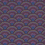 Otto Wallpaper Casamance Marine/Magenta/Métallisé 74821646