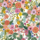 Garden Party adhesive wallpaper Rifle Paper Co. Rose Multi PSW1200RL