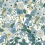 Papel pintado adhésif Garden Party Rifle Paper Co. Indigo Multi PSW1201RL