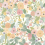 Carta da parati adhésif Garden Party Rifle Paper Co. Pastel Multi PSW1199RL