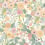 Papier peint adhésif Garden Party Rifle Paper Co. Pastel Multi PSW1199RL