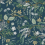 Juniper Forest adhesive wallpaper Rifle Paper Co. Evergreen PSW1197RL