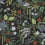 Papier peint adhésif Juniper Forest Rifle Paper Co. Black PSW1198RL