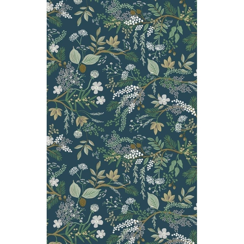 Juniper Forest adhesive wallpaper Rifle Paper Co.