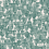 Papeles pintados panorámico Roma Code Turquoise B7704 intissé