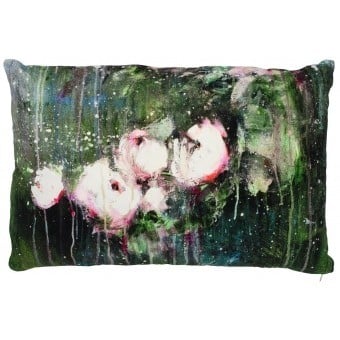 Coussin Vert Profond