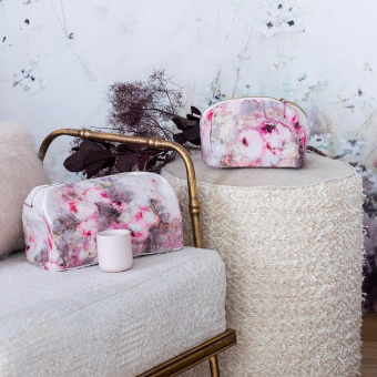 Trousse de toilette Pivoines