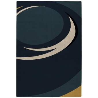 Teppich Swirl von Pernille Picherit Dark Codimat Collection