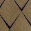 Sisal Losange Wall Covering CMO Paris Tabac Noir CMO WSI 02 70