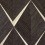 Sisal Losange Wall Covering CMO Paris Noir Or CMO WSI 02 80