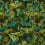 Papel pintado Phantasia House of Hackney Emerald green 1-WA-PHA-DI-EME-XXX-004