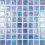 Mosaïque Shell 38 mm Vidrepur Saphire 555-31.5x31.5