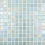 Mosaico Shell 25 mm Vidrepur Mystic 554-31,5x31,5