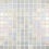 Mosaïque Shell 25 mm Vidrepur Steel 557-31,5x31,5