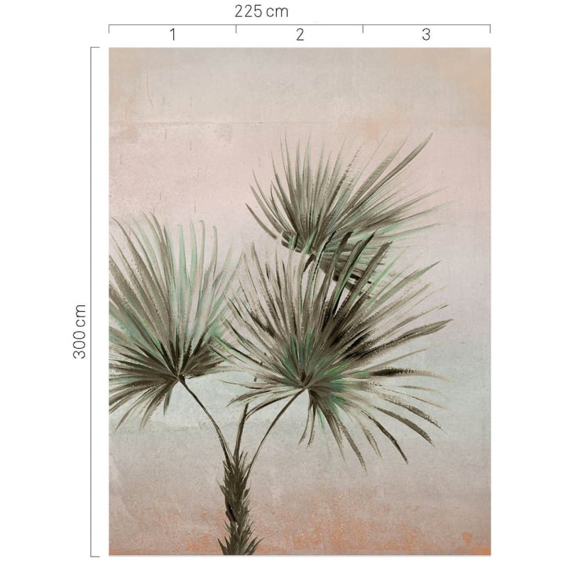 Papier peint panoramique Agave Eijffinger