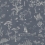 Hollie Wallpaper Sandberg Dark blue 232-76