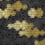 Tissu Kori K3 design by Kenzo Takada Anthracite 1Y8Q007-604