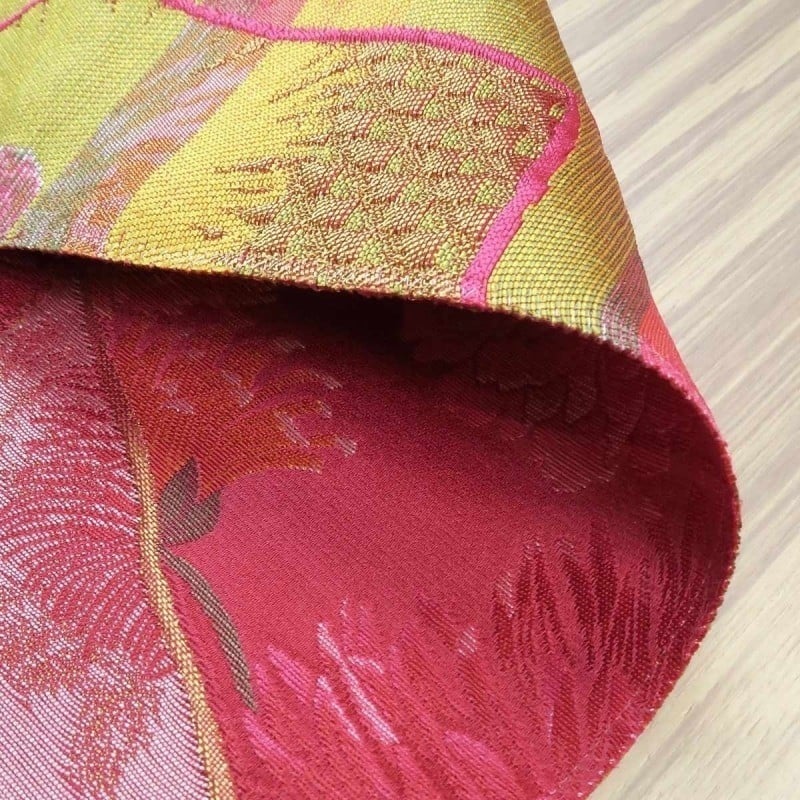 Hanatsugi Maiko Fabric - K3 design by Kenzo Takada