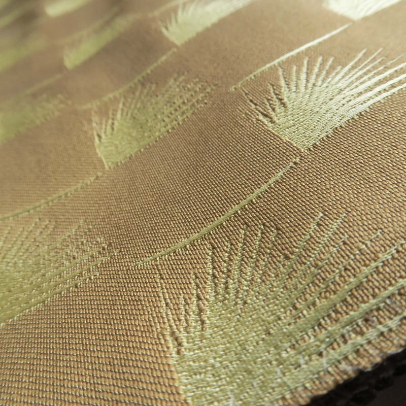 秋草図　 K-017-1BR3 Kaede Fabric - K3 design by Kenzo Takada