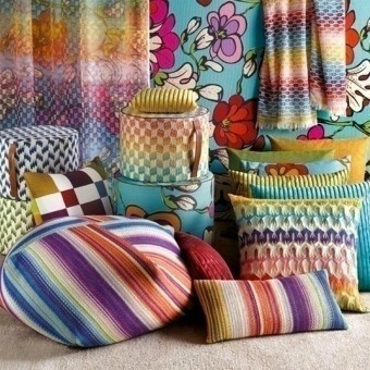 Pailin Fabric Multicolore Missoni Home