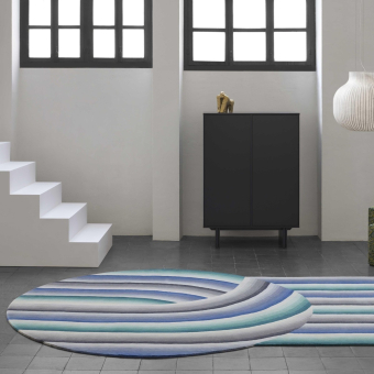 Round Mirage Rug