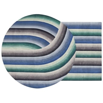 Round Mirage Rug