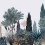 Papier peint panoramique Toscane Tenue de Ville Riviera POE201509