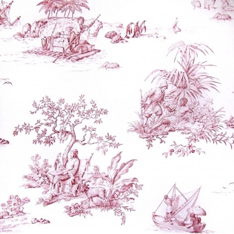 Papel pintado Robinson Crusoe