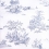 Robinson Crusoe Wallpaper Charles Burger Bleu PP2234001