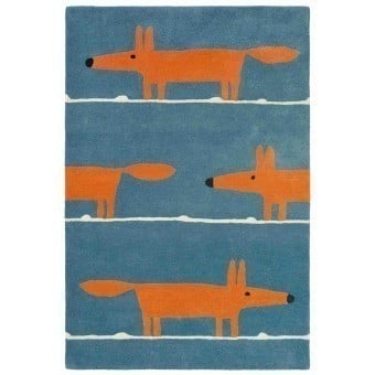 Alfombras Mr Fox Denim