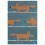 Mr Fox Denim Rug Scion 140x200 cm 025318140200