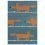 Tapis Mr Fox Denim Scion 140x200 cm 025318140200