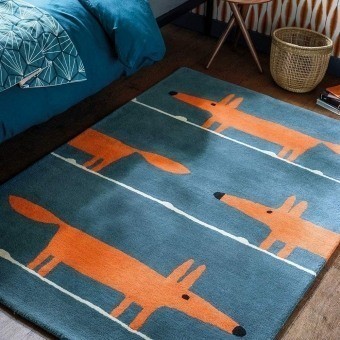 Alfombras Mr Fox Denim