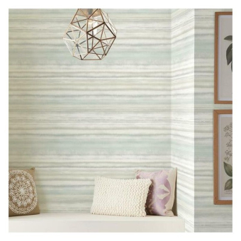 Fleeting Horizon Stripe adhesive wallpaper