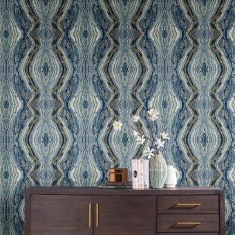 Kaleidoscope adhesive wallpaper
