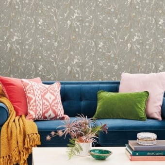 Marbled Endpaper adhesive wallpaper
