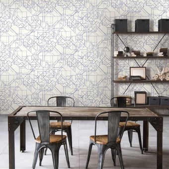 Papel pintado adhésif Prism ScheMatte ics