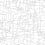 Cubist Cityscape adhesive wallpaper York Wallcoverings White/Gray PSW1048RL