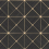 Carta da parati adhésif Double Diamonds York Wallcoverings Black PSW1070RL