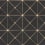 Papier peint adhésif Double Diamonds York Wallcoverings Black PSW1070RL