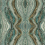 Carta da parati adhésif Kaleidoscope York Wallcoverings Teal PSW1112RL
