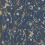 Carta da parati adhésif Marbled Endpaper York Wallcoverings Navy PSW1114RL
