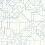 Papel pintado adhésif Prism ScheMatte ics York Wallcoverings White/Blue PSW1049RL
