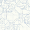 Selbstklebende Tapete Prism Schematics York Wallcoverings White/Blue PSW1049RL