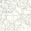 Papel pintado adhésif Prism ScheMatte ics York Wallcoverings White/Black PSW1050RL