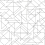 Triangulation adhesive wallpaper York Wallcoverings Black/White PSW1060RL