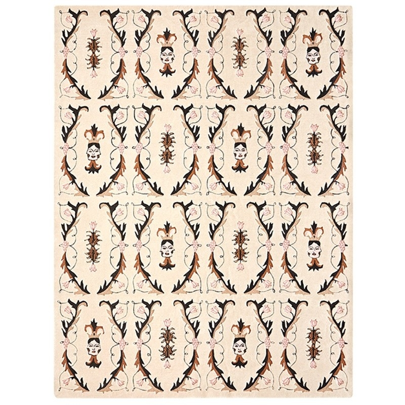 Alfombras Dreams Medieval Faces Rug