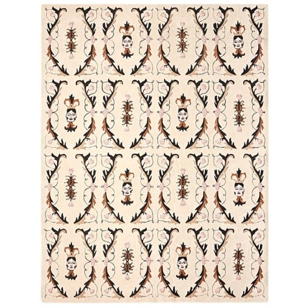 Teppich Dreams Medieval Faces Rug - Gan Rugs 